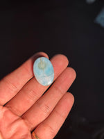 Load image into Gallery viewer, Natural Larimar Stone 7.15g – Rare Healing Crystal for Calm &amp; Ocean Energy