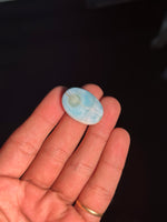 Load image into Gallery viewer, Natural Larimar Stone 7.15g – Rare Healing Crystal for Calm &amp; Ocean Energy