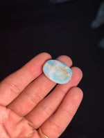 Load image into Gallery viewer, Natural Larimar Stone 7.15g – Rare Healing Crystal for Calm &amp; Ocean Energy