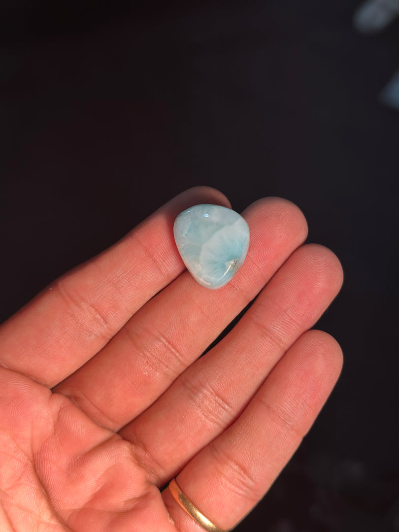 Larimar Gemstone 5.33g – Rare Ocean Blue Crystal for Relaxation & Energy Healing