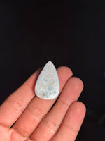 Load image into Gallery viewer, Authentic Larimar Gemstone 9.40g – Natural Healing Crystal for Stress Relief &amp; Positivity