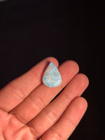 Load image into Gallery viewer, Premium Larimar Crystal 4.24g – Natural Blue Stone for Spiritual Healing &amp; Serenity