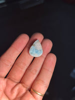 Load image into Gallery viewer, Premium Larimar Crystal 4.24g – Natural Blue Stone for Spiritual Healing &amp; Serenity