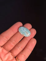 Load image into Gallery viewer, Premium Larimar Crystal 5.56g – Natural Blue Stone for Spiritual Healing &amp; Serenity