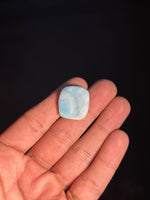 Load image into Gallery viewer, Raw Larimar Stone 6.15g – Caribbean Healing Crystal for Calmness &amp; Emotional Balance