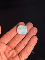 Load image into Gallery viewer, Raw Larimar Stone 6.15g – Caribbean Healing Crystal for Calmness &amp; Emotional Balance