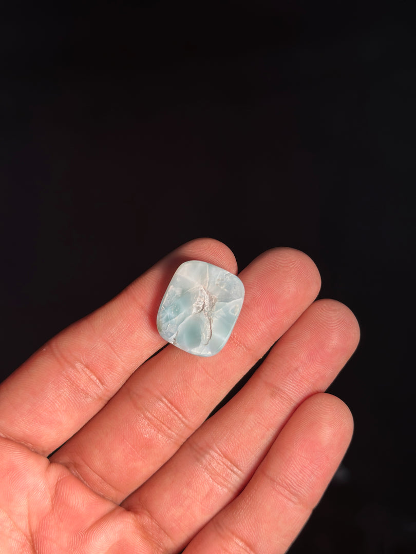 Larimar Stone 5g – Authentic Healing Crystal for Mind Balance & Stress Relief