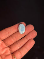 Load image into Gallery viewer, Raw Larimar Stone 4.5g – Caribbean Healing Crystal for Calmness &amp; Emotional Balance