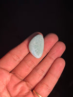 Load image into Gallery viewer, Raw Larimar Stone 7.65g – Caribbean Healing Crystal for Calmness &amp; Emotional Balance