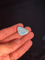 Load image into Gallery viewer, Blue Larimar Gemstone 5.00g – Natural Crystal for Calmness &amp; Spiritual Growth