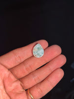 Load image into Gallery viewer, Larimar Crystal 1.82g – Genuine Blue Pectolite Healing Stone for Peace &amp; Balance