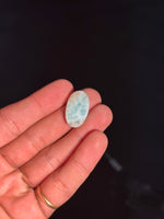 Load image into Gallery viewer, Larimar Crystal 3.87g – Genuine Blue Pectolite Healing Stone for Peace &amp; Balance