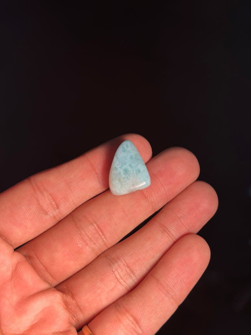 Authentic Larimar Gemstone 4.57g – Natural Healing Crystal for Stress Relief & Positivity