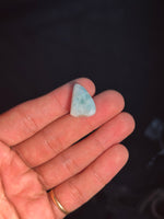 Load image into Gallery viewer, Authentic Larimar Gemstone 4.57g – Natural Healing Crystal for Stress Relief &amp; Positivity