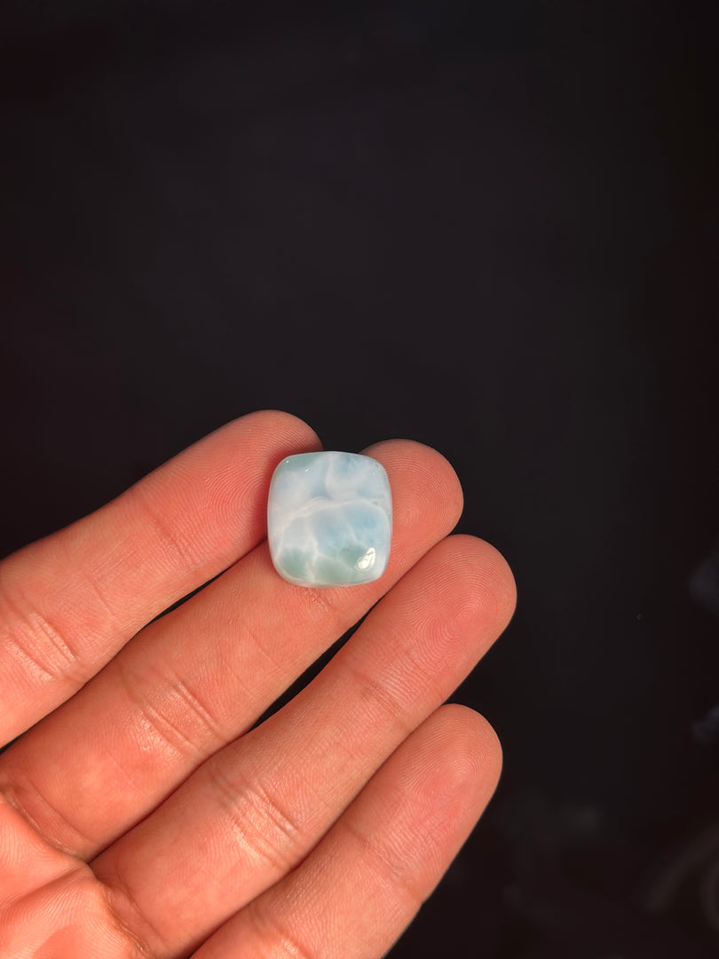 Blue Larimar Gemstone 4.17g – Natural Crystal for Calmness & Spiritual Growth
