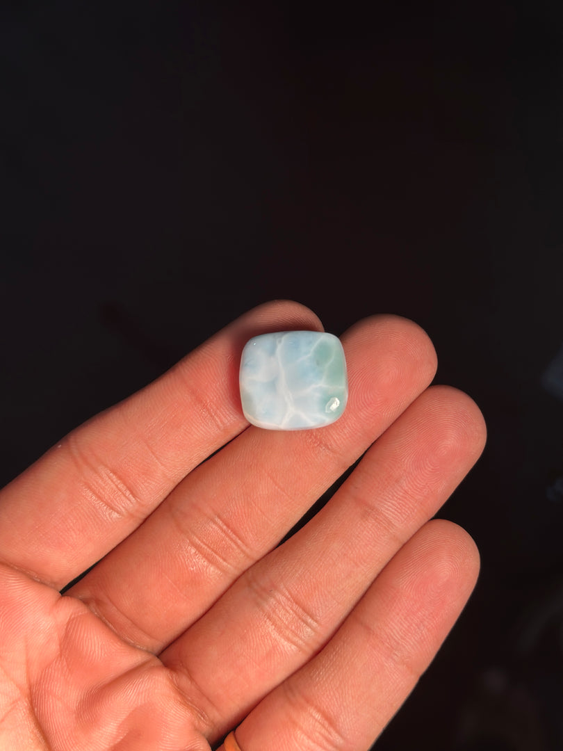 Blue Larimar Gemstone 4.17g – Natural Crystal for Calmness & Spiritual Growth