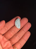Load image into Gallery viewer, Premium Larimar Crystal 4.61g – Natural Blue Stone for Spiritual Healing &amp; Serenity