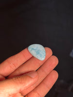Load image into Gallery viewer, Authentic Larimar Gemstone 7.10g – Natural Healing Crystal for Stress Relief &amp; Positivity