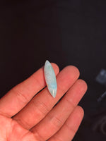 Load image into Gallery viewer, Premium Larimar Crystal 3.80g – Natural Blue Stone for Spiritual Healing &amp; Serenity