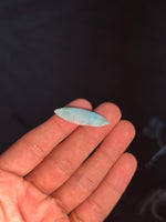 Load image into Gallery viewer, Premium Larimar Crystal 3.80g – Natural Blue Stone for Spiritual Healing &amp; Serenity