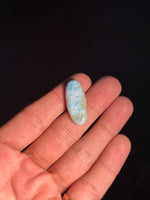 Load image into Gallery viewer, Blue Larimar Gemstone 4.37g – Natural Crystal for Calmness &amp; Spiritual Growth