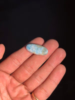 Load image into Gallery viewer, Blue Larimar Gemstone 4.37g – Natural Crystal for Calmness &amp; Spiritual Growth
