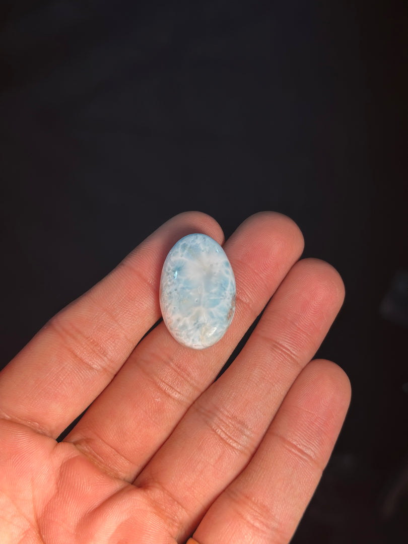 Raw Larimar Stone 6.56g – Caribbean Healing Crystal for Calmness & Emotional Balance