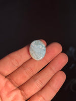 Load image into Gallery viewer, Blue Larimar Gemstone 8.3g – Natural Crystal for Calmness &amp; Spiritual Growth