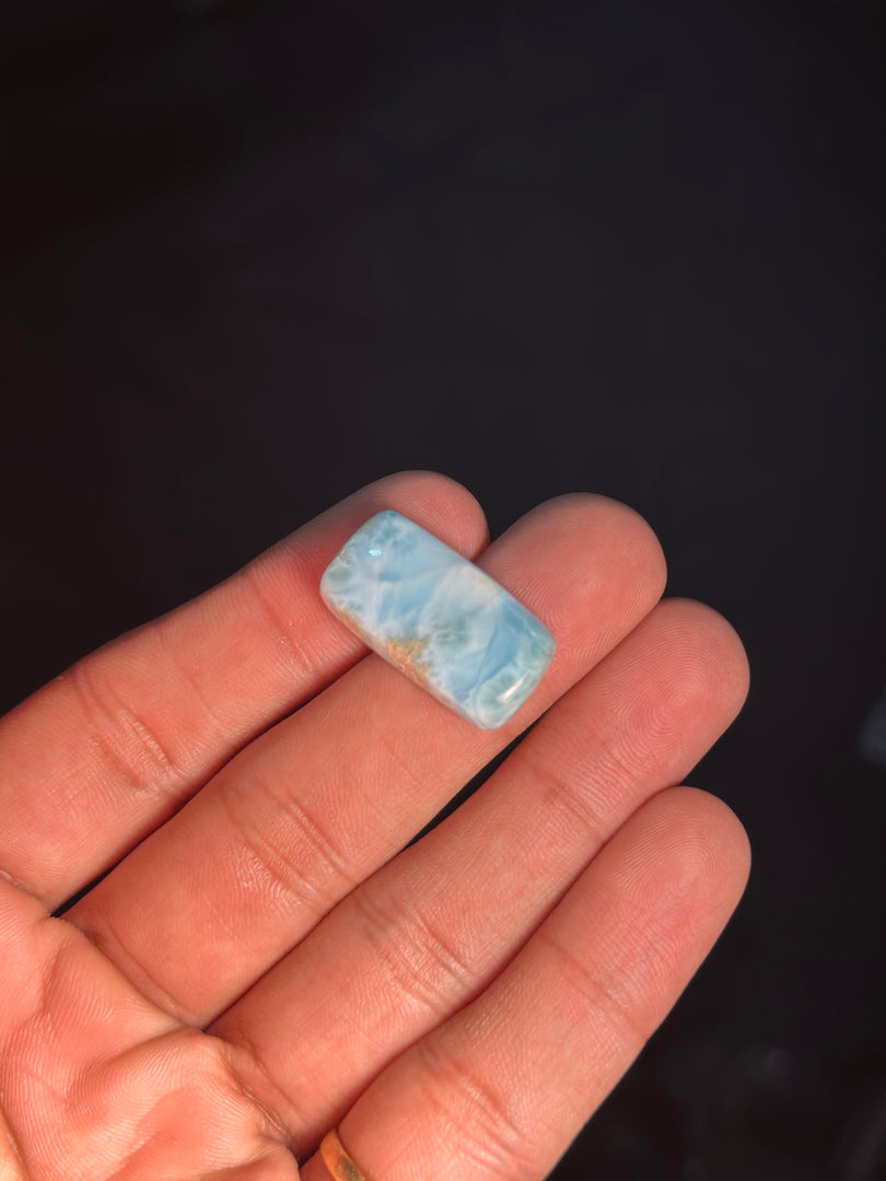 Larimar Gemstone 4.78g – Rare Ocean Blue Crystal for Relaxation & Energy Healing
