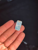Load image into Gallery viewer, Larimar Gemstone 4.78g – Rare Ocean Blue Crystal for Relaxation &amp; Energy Healing