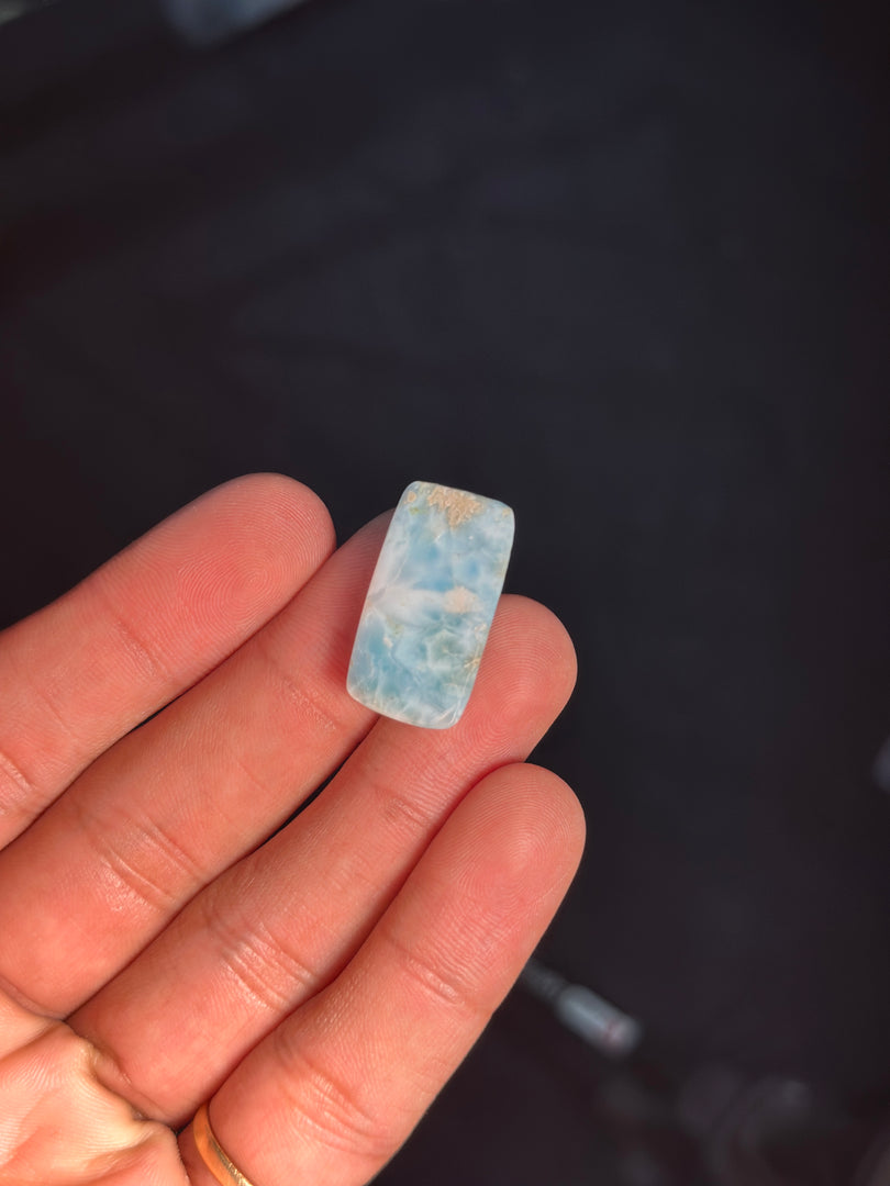 Larimar Gemstone 4.78g – Rare Ocean Blue Crystal for Relaxation & Energy Healing