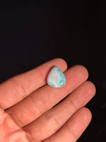 Load image into Gallery viewer, Raw Larimar Stone 2.70g – Caribbean Healing Crystal for Calmness &amp; Emotional Balance