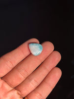 Load image into Gallery viewer, Raw Larimar Stone 2.70g – Caribbean Healing Crystal for Calmness &amp; Emotional Balance