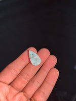 Load image into Gallery viewer, Authentic Larimar Gemstone 4.03g – Natural Healing Crystal for Stress Relief &amp; Positivity