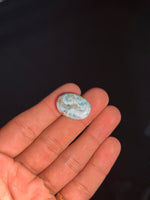 Load image into Gallery viewer, Larimar Crystal 4.42g – Genuine Blue Pectolite Healing Stone for Peace &amp; Balance