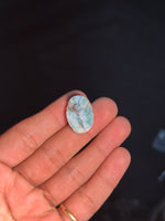 Load image into Gallery viewer, Larimar Crystal 4.42g – Genuine Blue Pectolite Healing Stone for Peace &amp; Balance