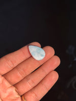 Load image into Gallery viewer, Larimar Gemstone 4.40g – Rare Ocean Blue Crystal for Relaxation &amp; Energy Healing