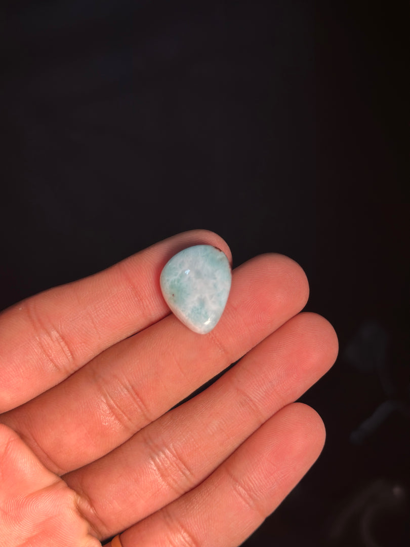 Natural Larimar Stone 3.31g – Rare Healing Crystal for Calm & Ocean Energy