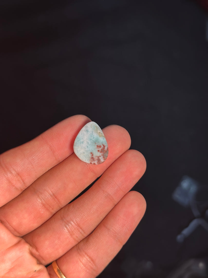 Natural Larimar Stone 3.31g – Rare Healing Crystal for Calm & Ocean Energy