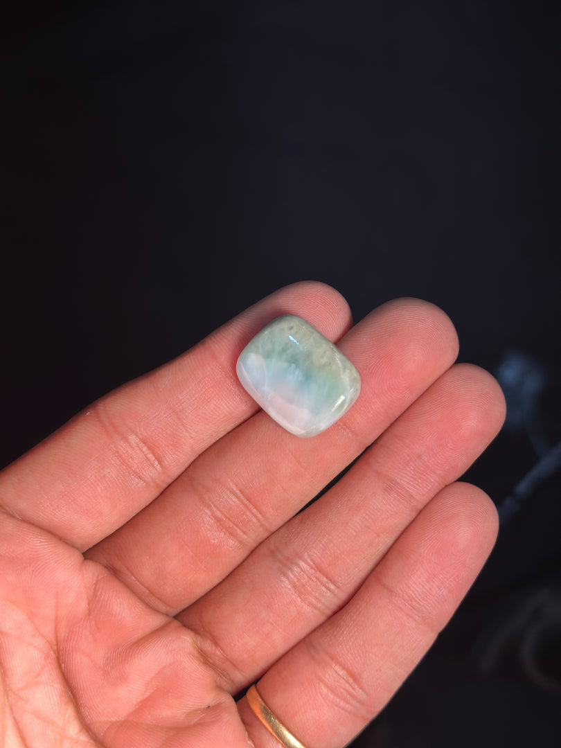 Natural Larimar Crystal 4.26g – Healing Stone for Peace, Clarity & Positive Energy