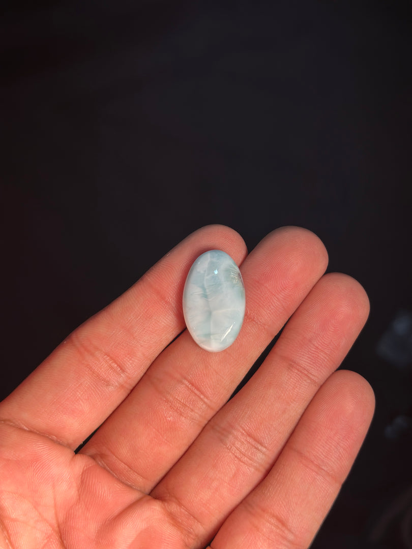 Natural Larimar Stone 4.00g – Rare Healing Crystal for Calm & Ocean Energy