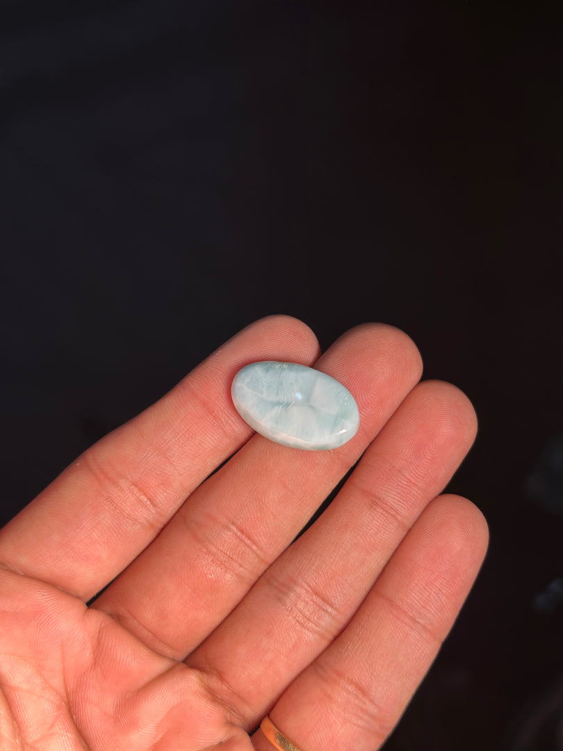 Natural Larimar Stone 4.00g – Rare Healing Crystal for Calm & Ocean Energy