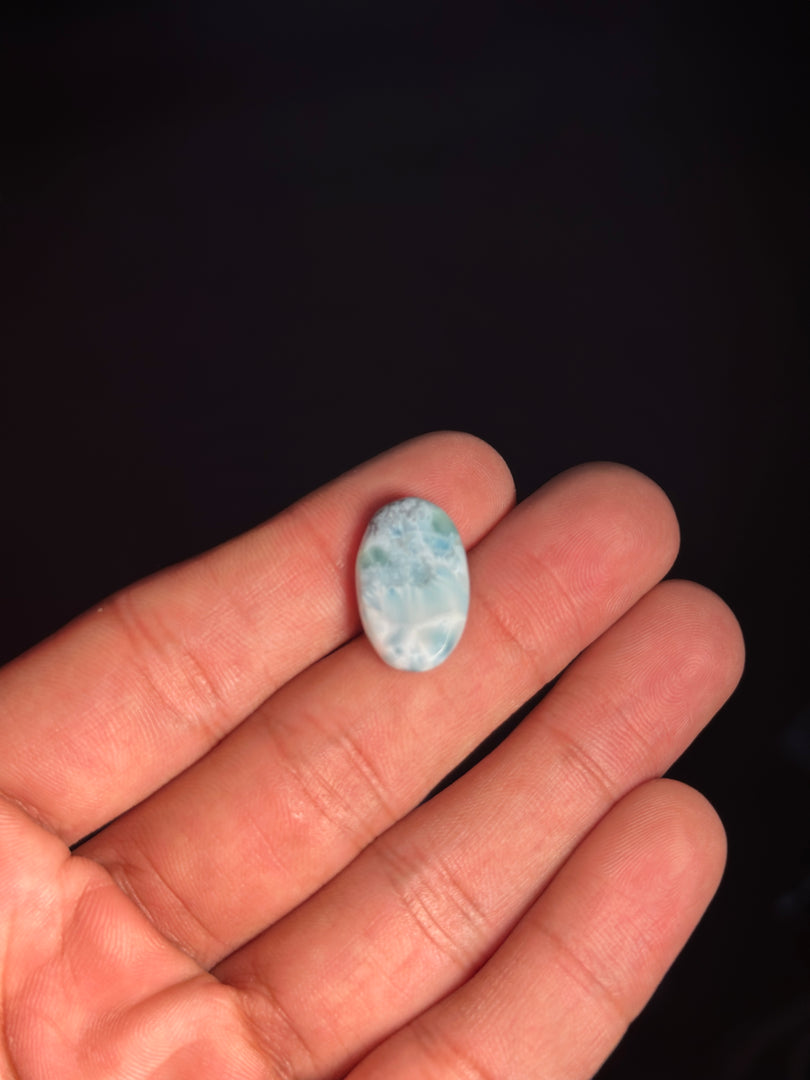 Natural Larimar Crystal 2.18g – Healing Stone for Peace, Clarity & Positive Energy