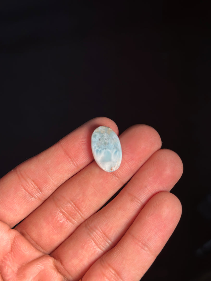 Natural Larimar Crystal 2.18g – Healing Stone for Peace, Clarity & Positive Energy