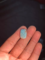 Load image into Gallery viewer, Authentic Larimar Gemstone 2.91g – Natural Healing Crystal for Stress Relief &amp; Positivity