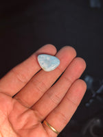 Load image into Gallery viewer, Raw Larimar Stone 4.470g – Caribbean Healing Crystal for Calmness &amp; Emotional Balance