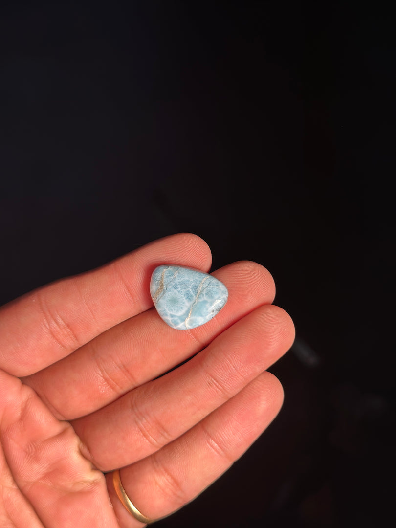 Larimar Crystal 4.47g – Premium Healing Stone for Emotional Healing & Inner Peace