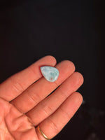 Load image into Gallery viewer, Blue Larimar Gemstone 3.16g – Natural Crystal for Calmness &amp; Spiritual Growth