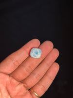 Load image into Gallery viewer, Authentic Larimar Gemstone 3.15g – Natural Healing Crystal for Stress Relief &amp; Positivity