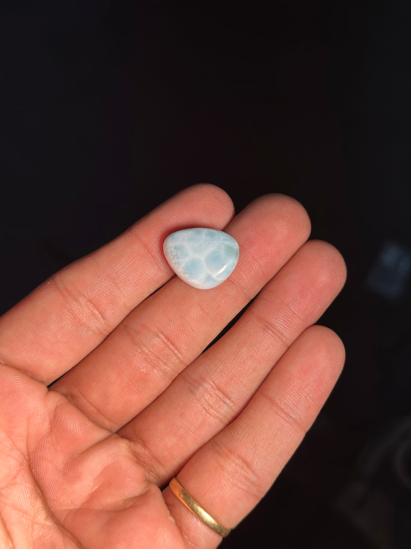 Larimar Crystal 3.04g – Premium Healing Stone for Emotional Healing & Inner Peace